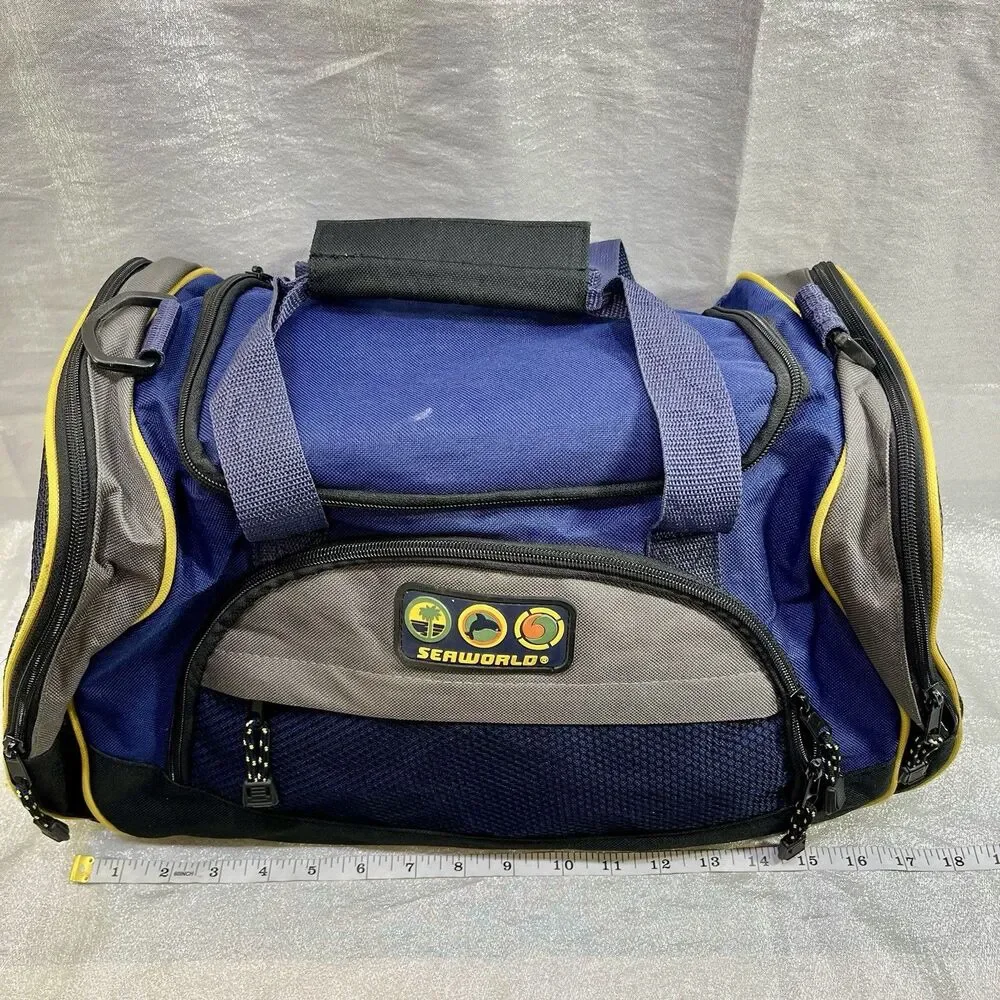 SEA WORLD Gym Tote Small Travel Duffel Bag